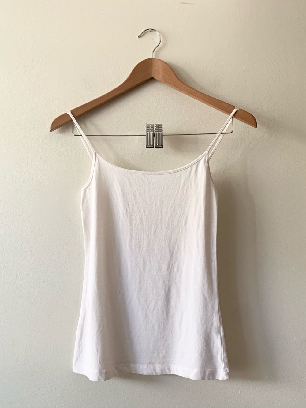 NEW Atmosphere White Spaghetti Strap Camisole